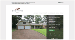 Desktop Screenshot of damonwoffordrealty.com