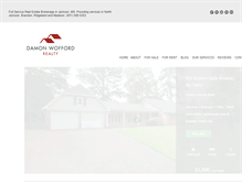 Tablet Screenshot of damonwoffordrealty.com
